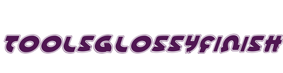 Glossy Finish Tools | Premium & Polished Hardware